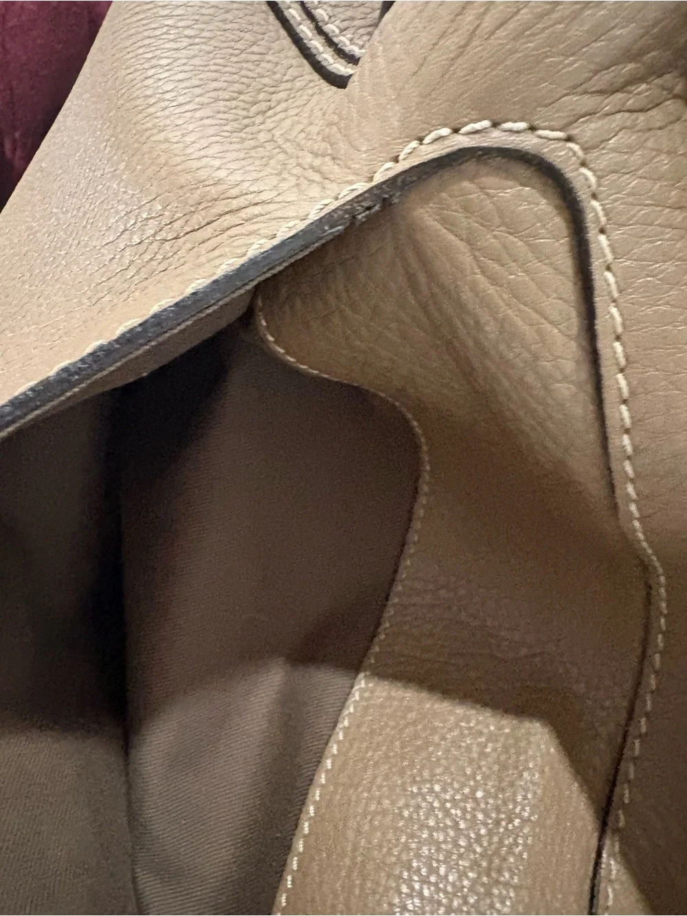 Chloe soft taupe